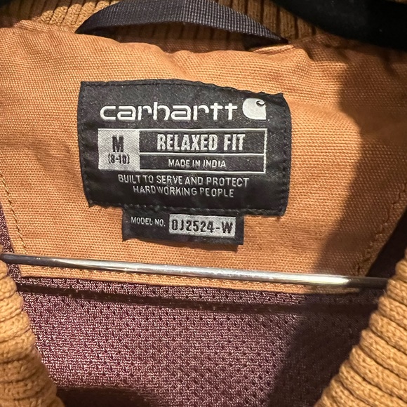 Carhartt crawford bomber jacket. Excellent condition. - Picture 3 of 4